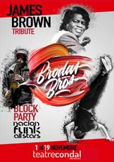 01-19/11/2017 NACIÓN FUNK ALL-STARS & BRODAS BROS. “James Brown Tribute”, Teatre Condal (BCN)