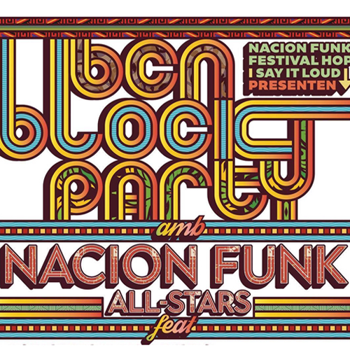 27/10/2017 BCN BLOCK PARTY FEAT NACIÓN FUNK ALL-STARS. Say It Loud. Ateneu 9 Barris (BCN)