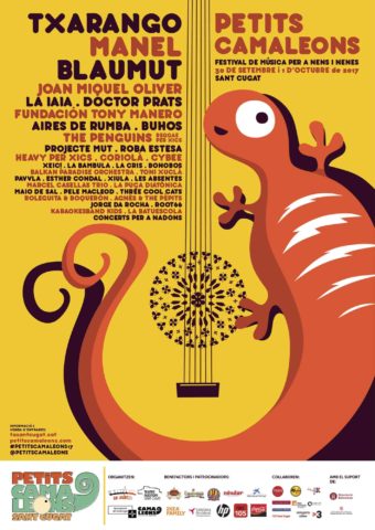 01/10/2017 MANERO ACÚSTIC. PETITS CAMALEONS, Sant Cugat del Vallés. (11:30)