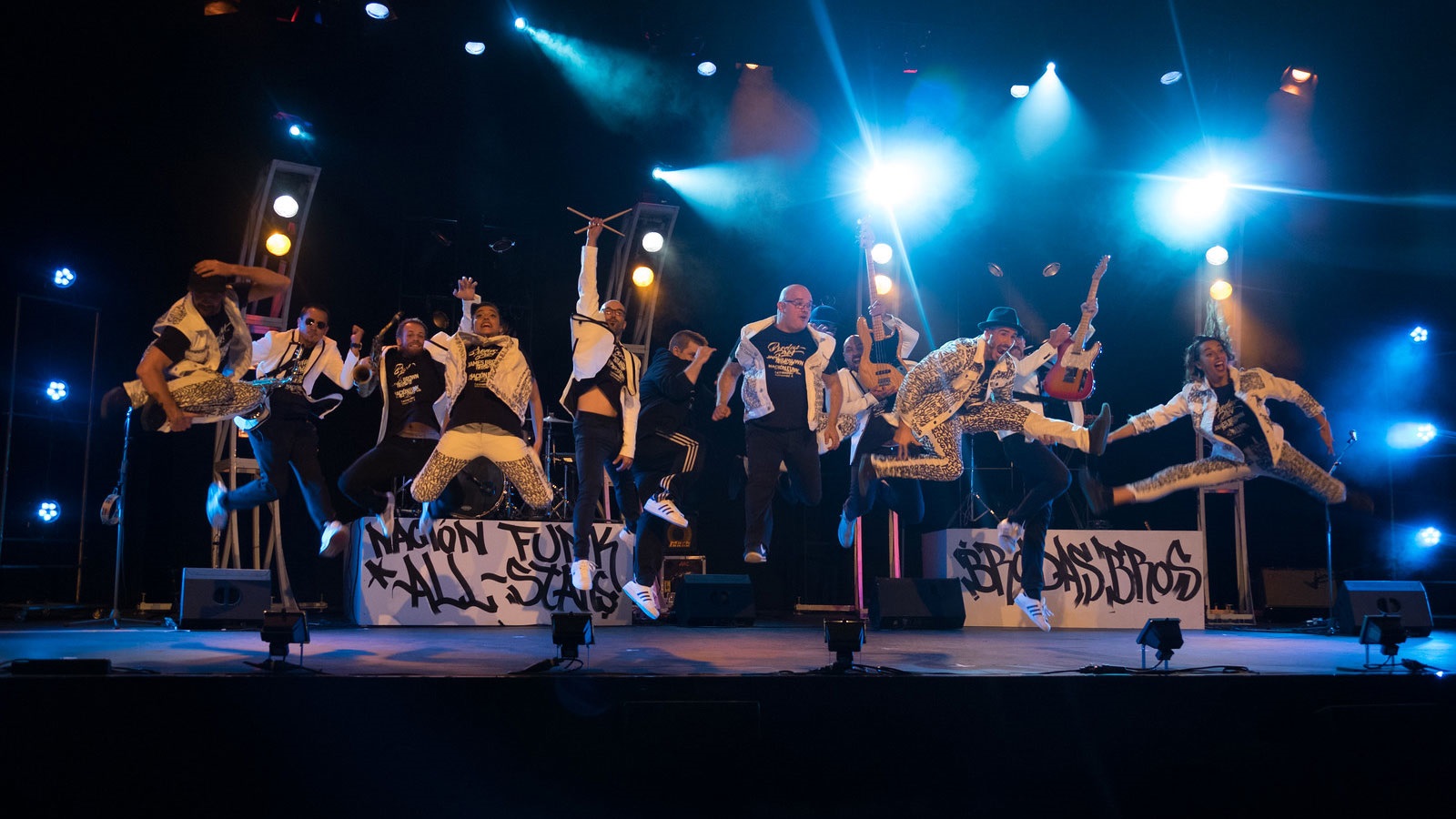 27/04/2019 NACIÓN FUNK ALL STARS “BRODAS BROS BLOCK PARTY JAMES BROWN TRIBUTE”. SANT CUGAT DEL VALLÉS