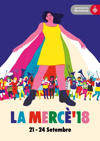 22/09/2018 FUNDACIÓN TONY MANERO. Festes de la Mercé, Barcelona (01:30)