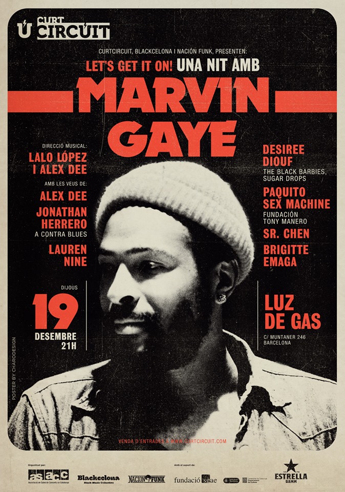 LET’S GET IT ON! Una nit amb Marvin Gaye